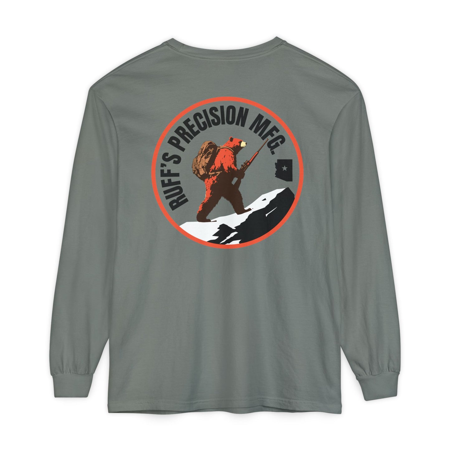 RPM Backcountry Bear Long Sleeve Tee