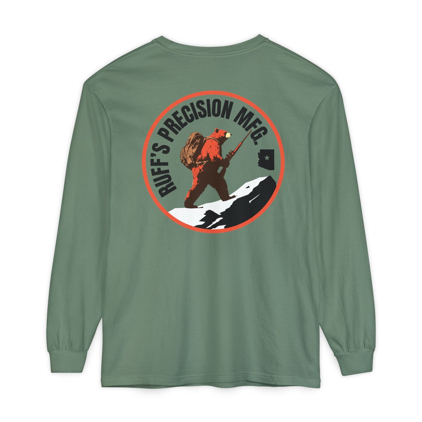 RPM Backcountry Bear Long Sleeve Tee