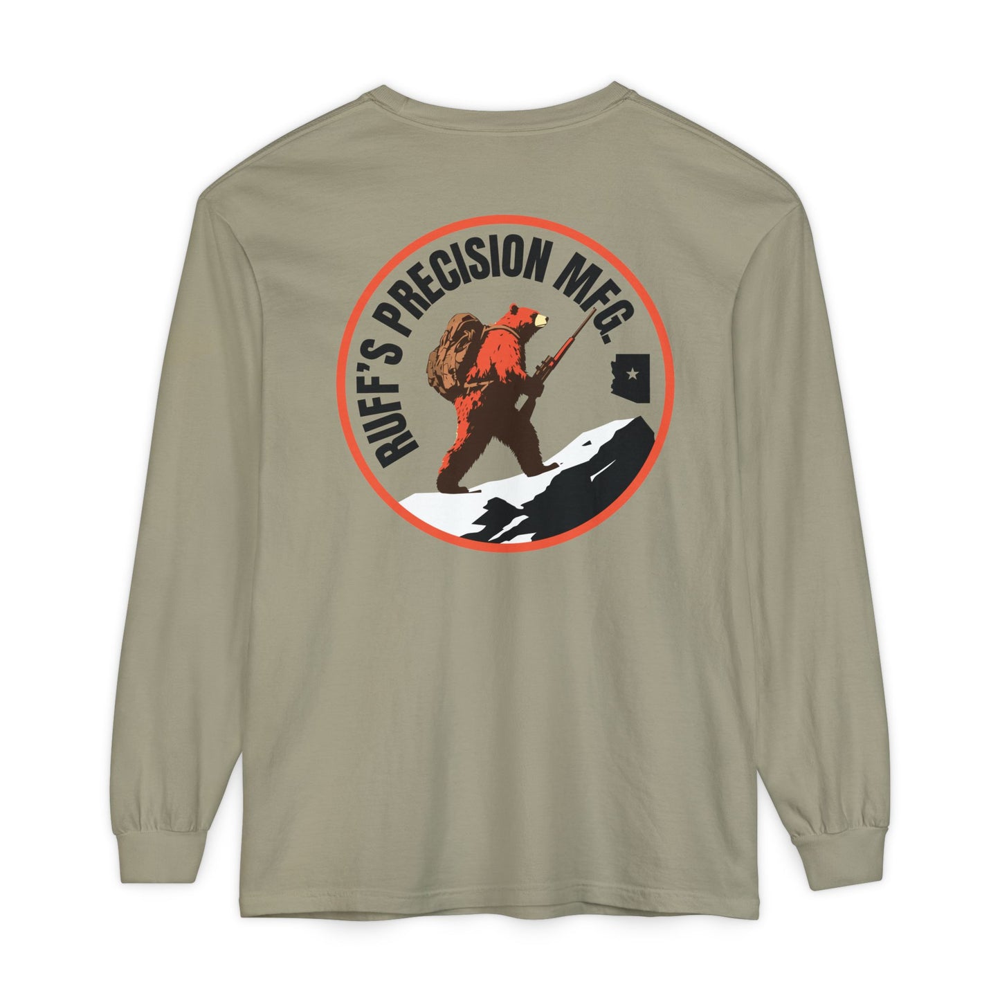 RPM Backcountry Bear Long Sleeve Tee