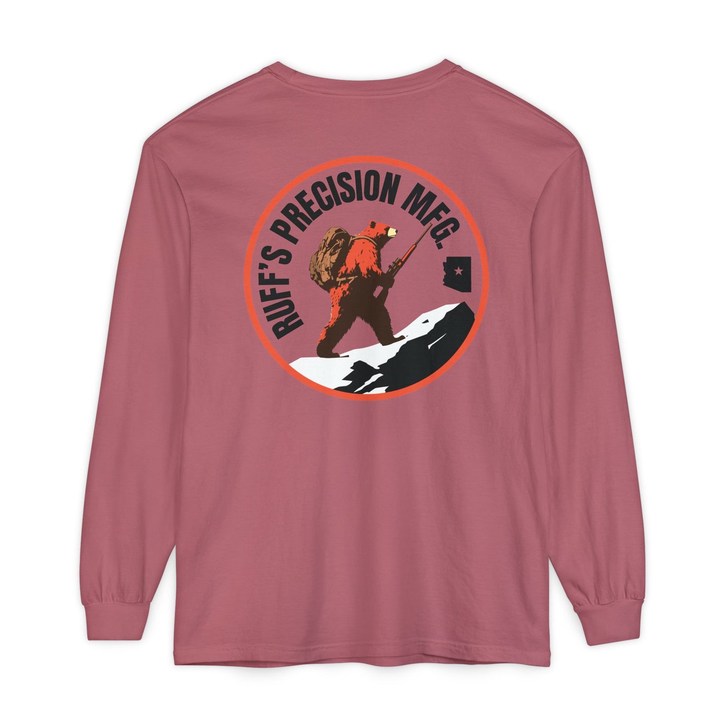 RPM Backcountry Bear Long Sleeve Tee