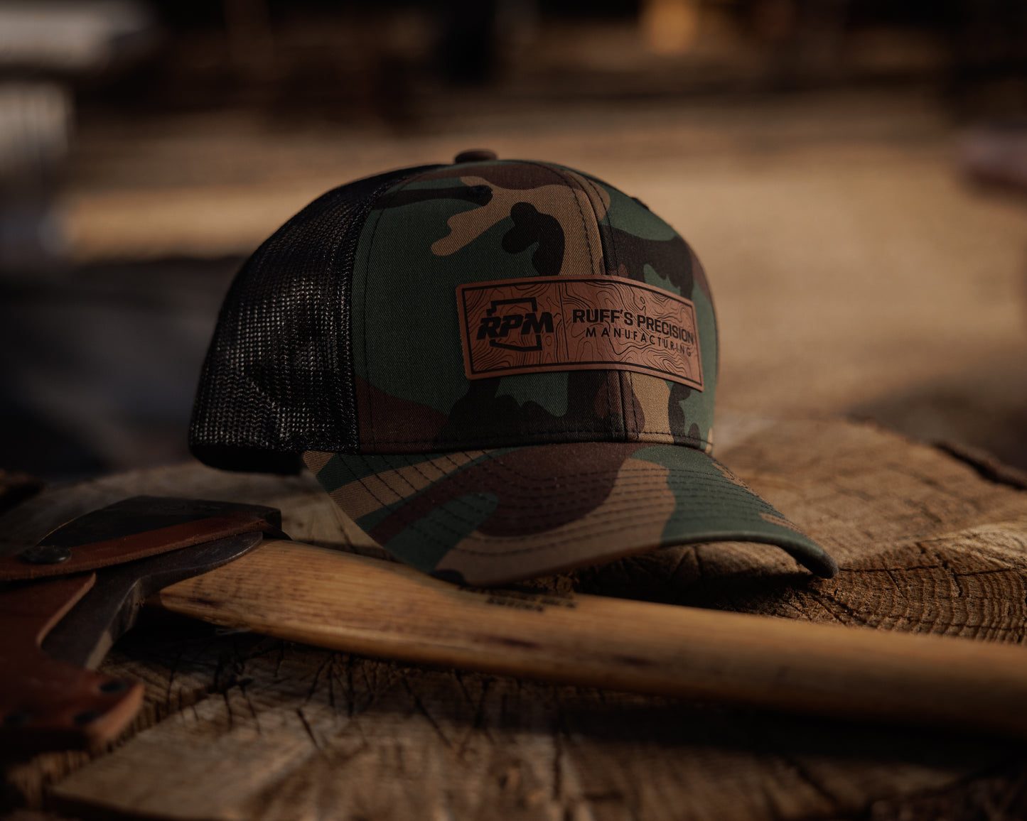 RPM Topo Hat